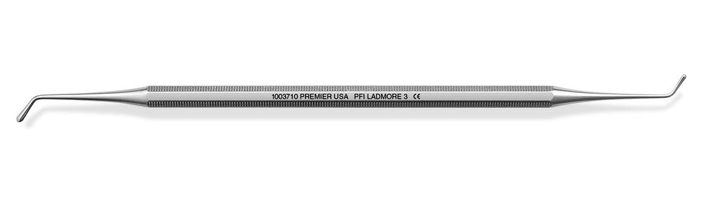 Premier Dental 1003710 Double End #3 Ladmore Plastic Filling Instrument With Regular Handle Premier Dental 1003710 Double End #3 Ladmore Plastic Filling Instrument With Regular Handle